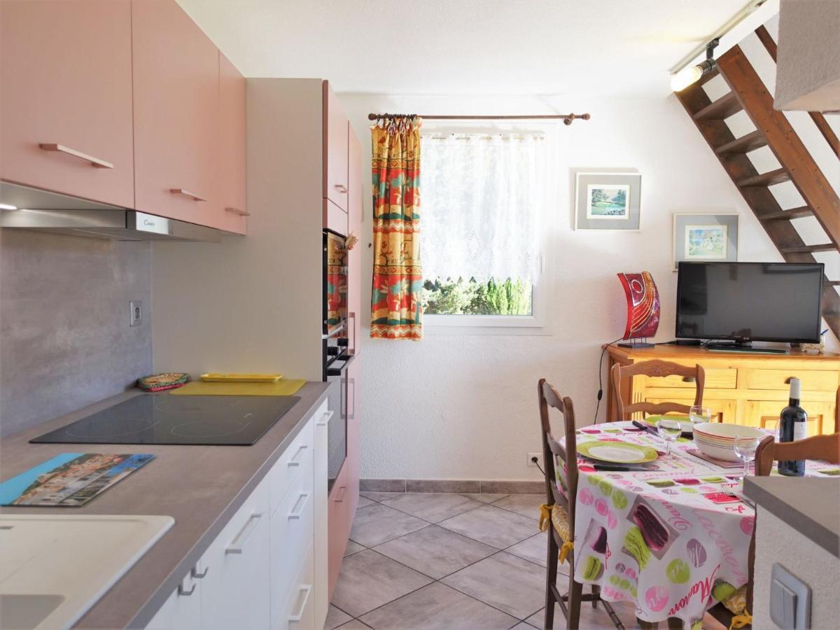 Apartment Les Romarines-5 By Interhome 格吕桑 外观 照片